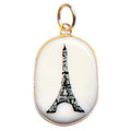 Shà Parlé Eiffel Tower Charm - Romantiques