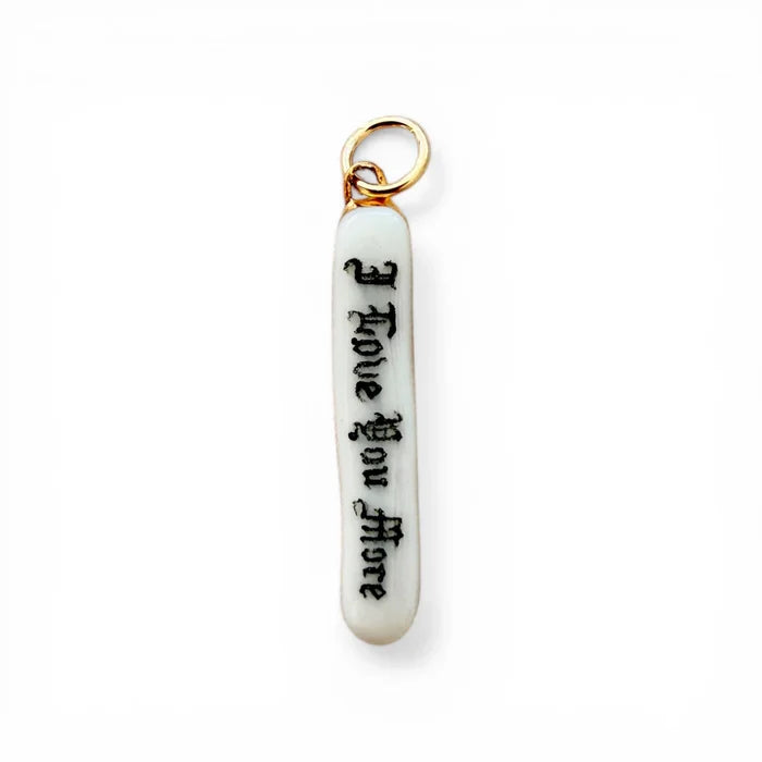 Shà Parlé I Love You More Charm - Romantiques