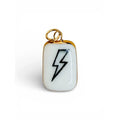 Shà Parlé Lightning Bolt Charm - Romantiques