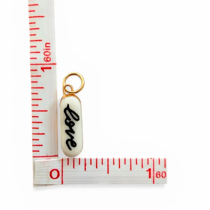 Shà Parlé "Love" Bar Charm