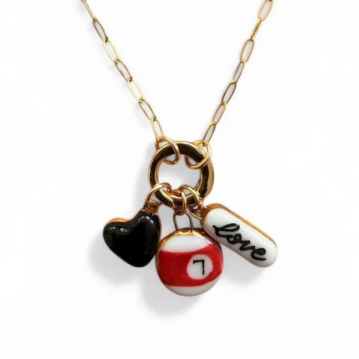 Shà Parlé "Love" Bar Charm