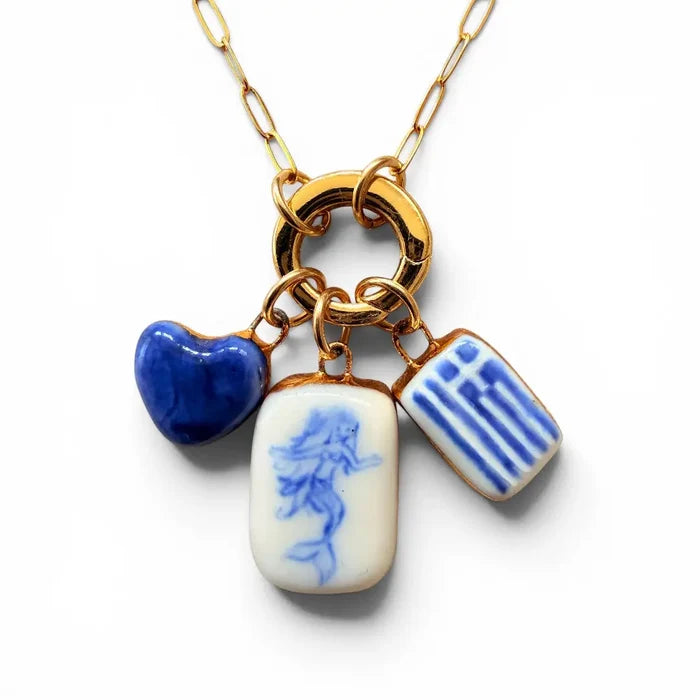 Shà Parlé Mermaid Charm