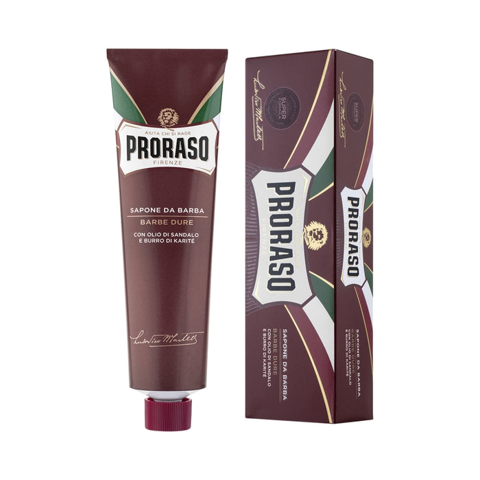 Shaving Cream RED Coarse Beards 150ml