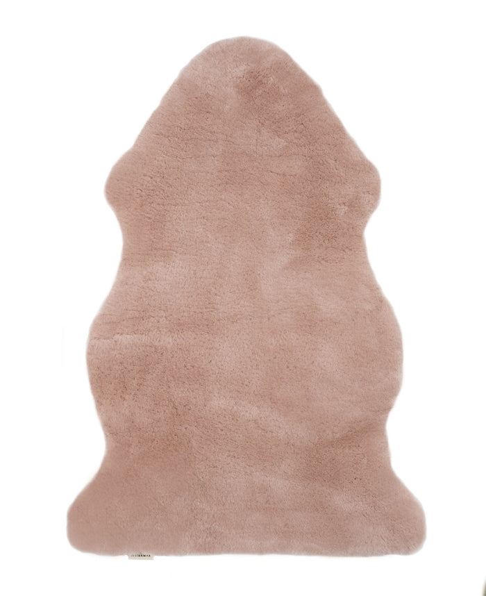 SHEEPSKIN PLAYMAT - Rose