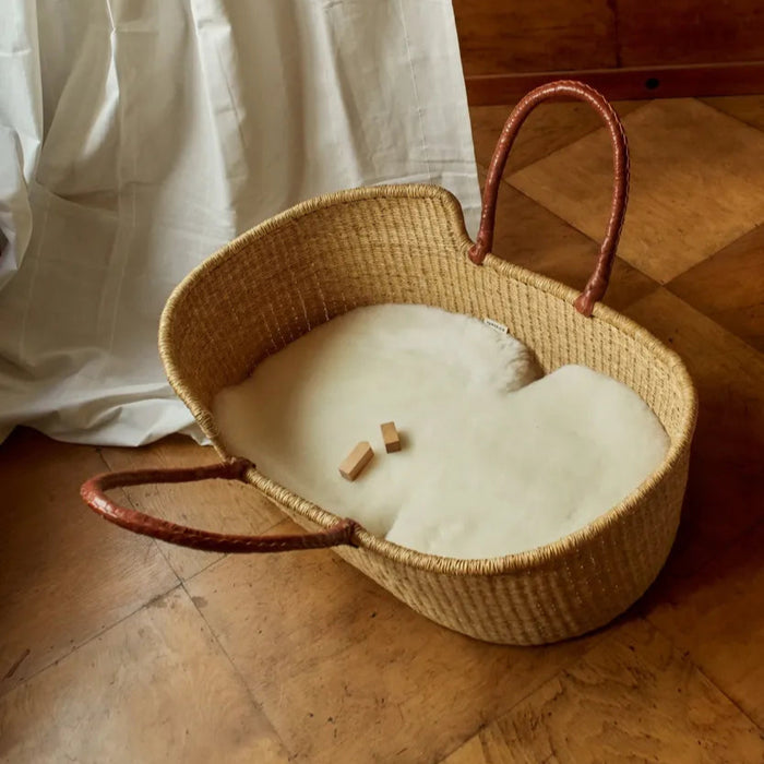 SHEEPSKIN SNUGGLER - chalk