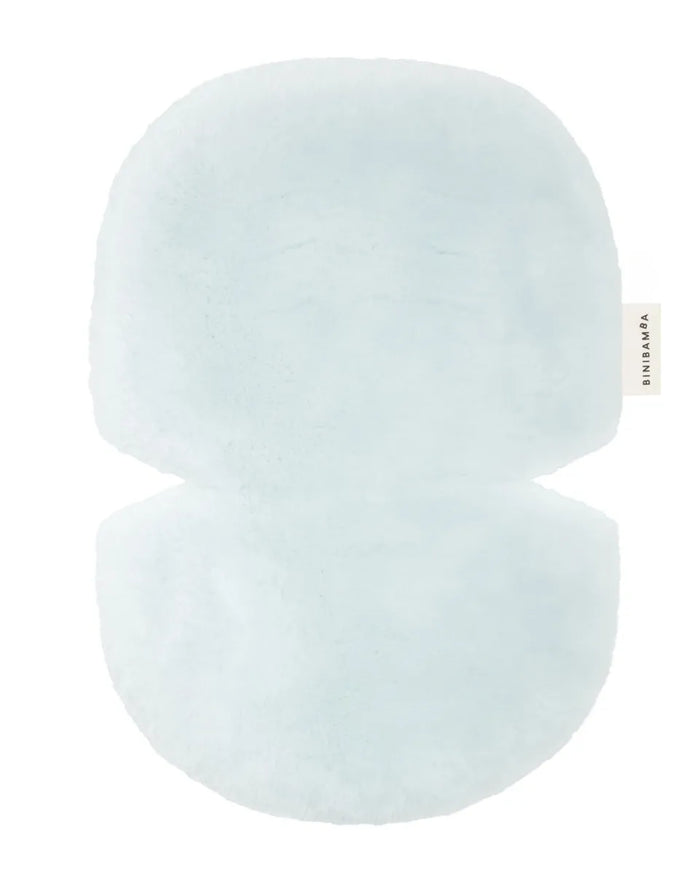 SHEEPSKIN SNUGGLER - sky blue