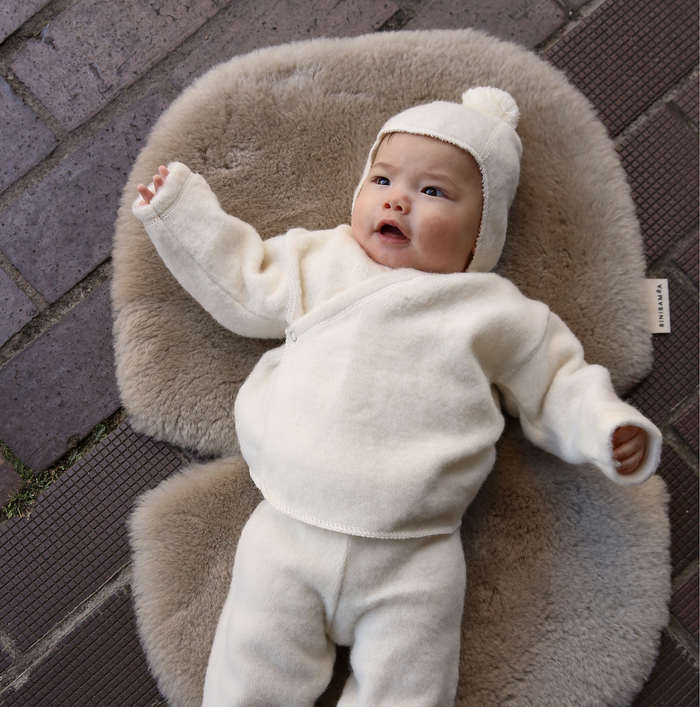 SHEEPSKIN SNUGGLER - toast