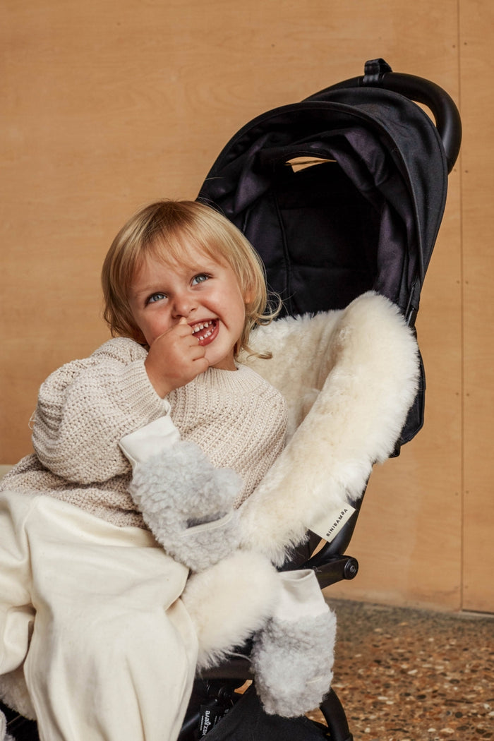 SHEEPSKIN SNUGGLER - toast