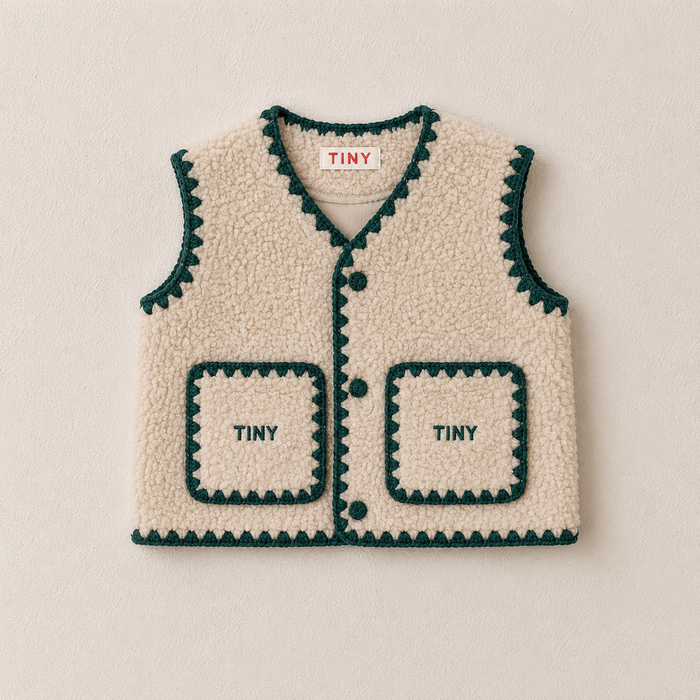 Sherpa Vest - Kids