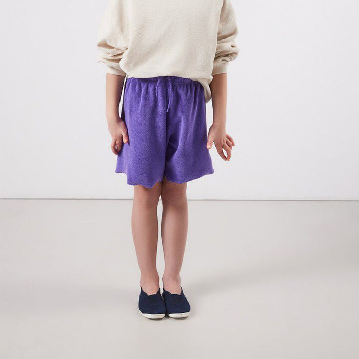 Short Fuxow purple - kids