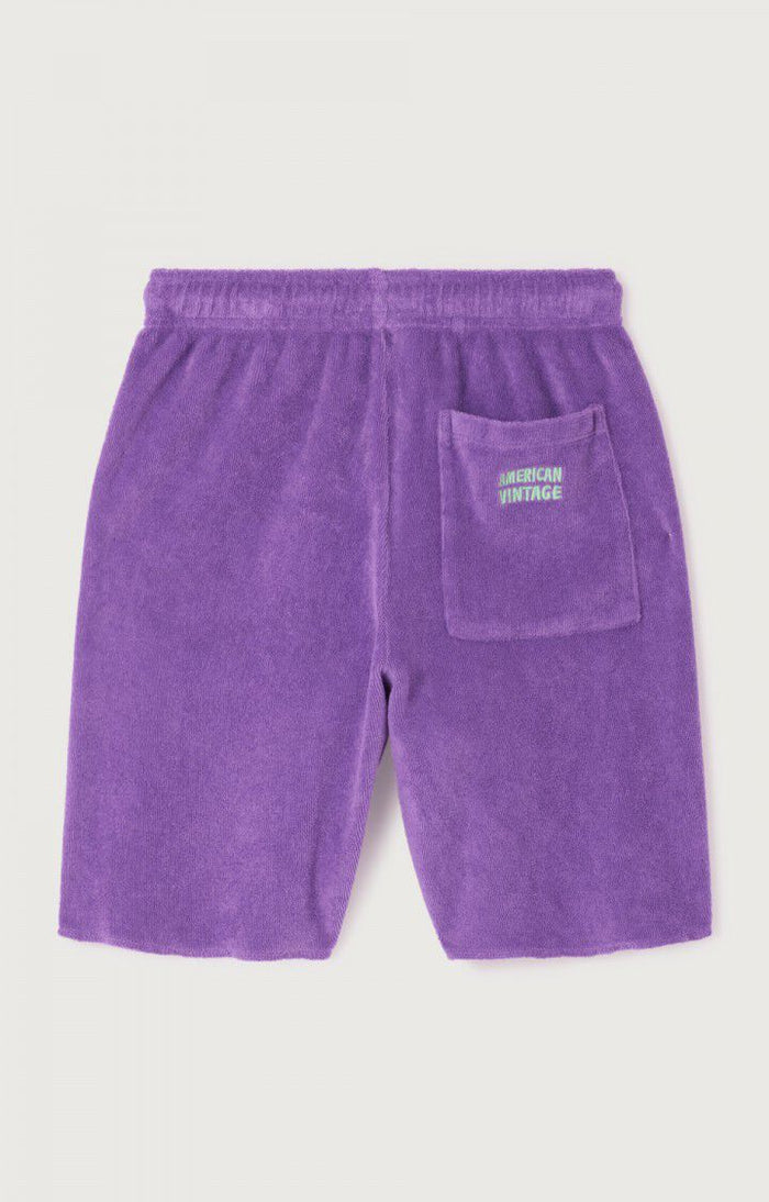 Short Fuxow purple - kids