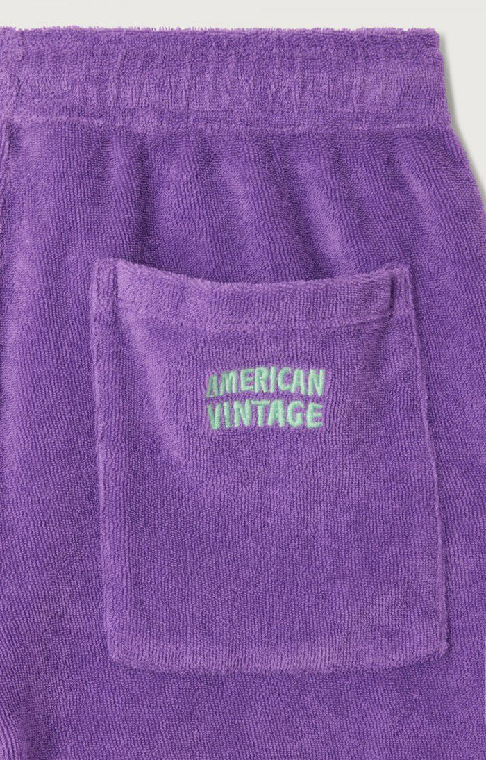 Short Fuxow purple - kids