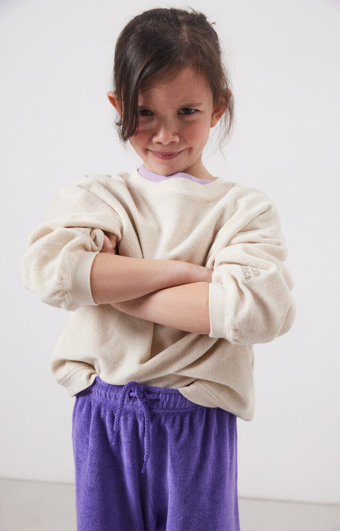 Short Fuxow purple - kids