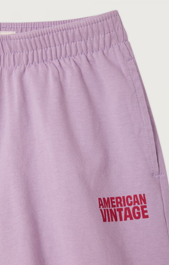 Short Gixy lila pastel - kids