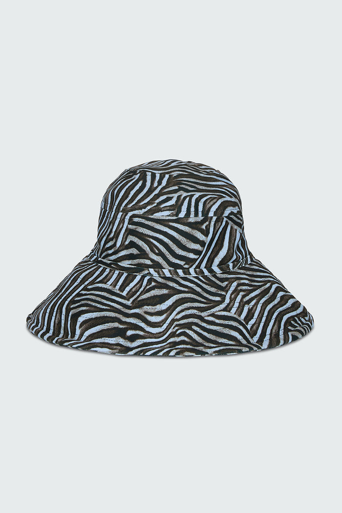 Watskin Sienna hat in Blue Zebra