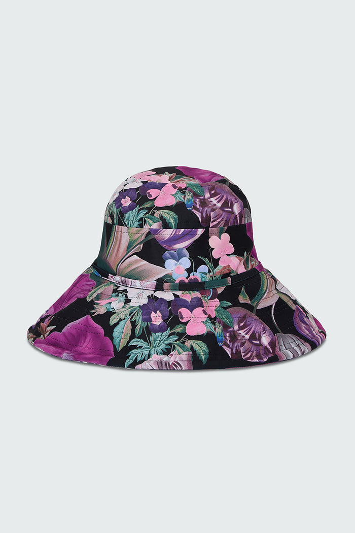 Watskin Sienna UPF sun safe hat in Orchid Bloom