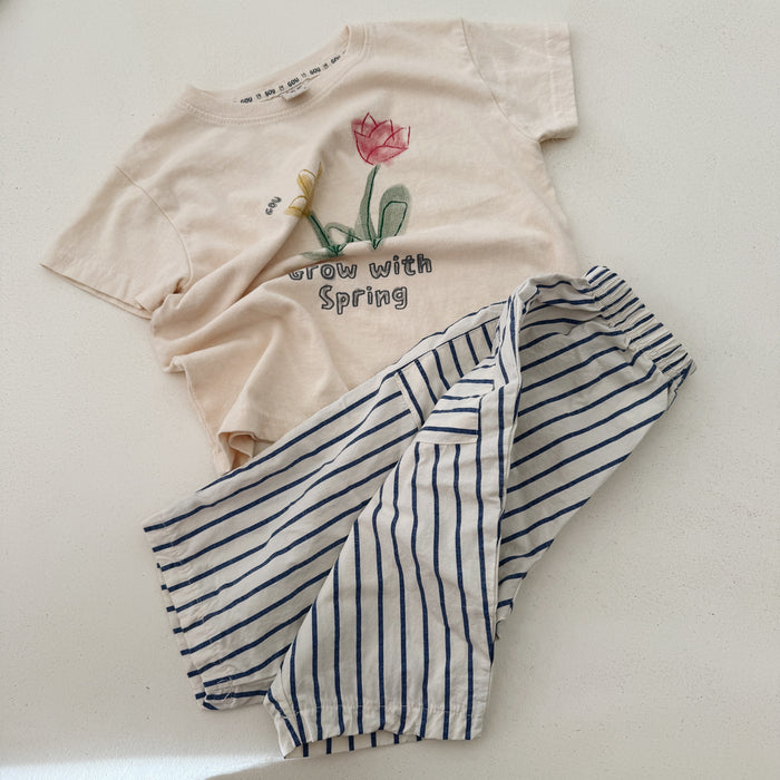 Signature Series Tee Flower - kids