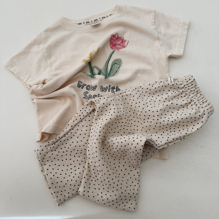 Signature Series Tee Flower - kids