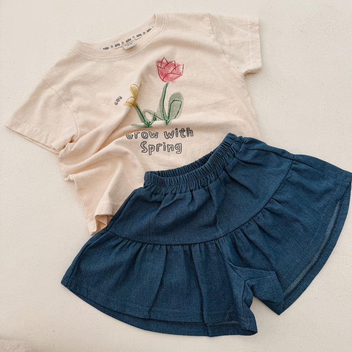 Signature Series Tee Flower - kids