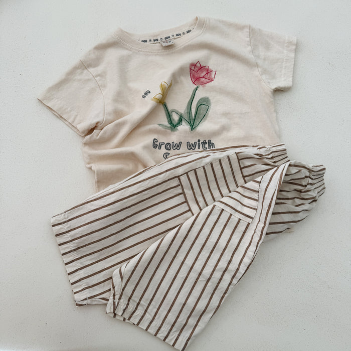 Signature Series Tee Flower - kids