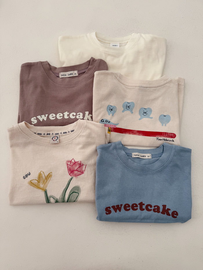 Signature Series Tee Flower - kids