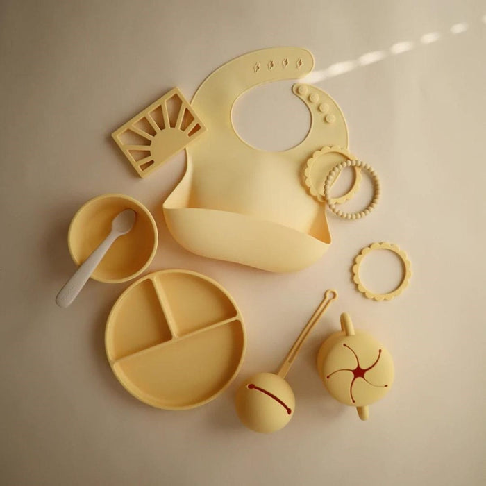 SILICONE BIBS - Sunshine