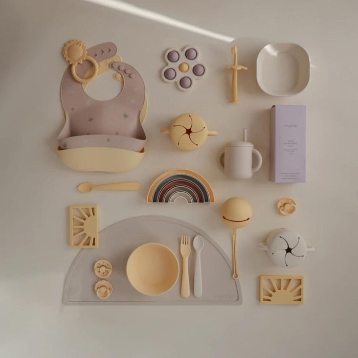 SILICONE BIBS - Sunshine