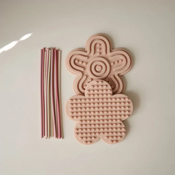 SILICONE SENSORY TOYS - pastel