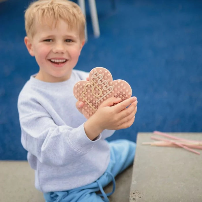 SILICONE SENSORY TOYS - pastel