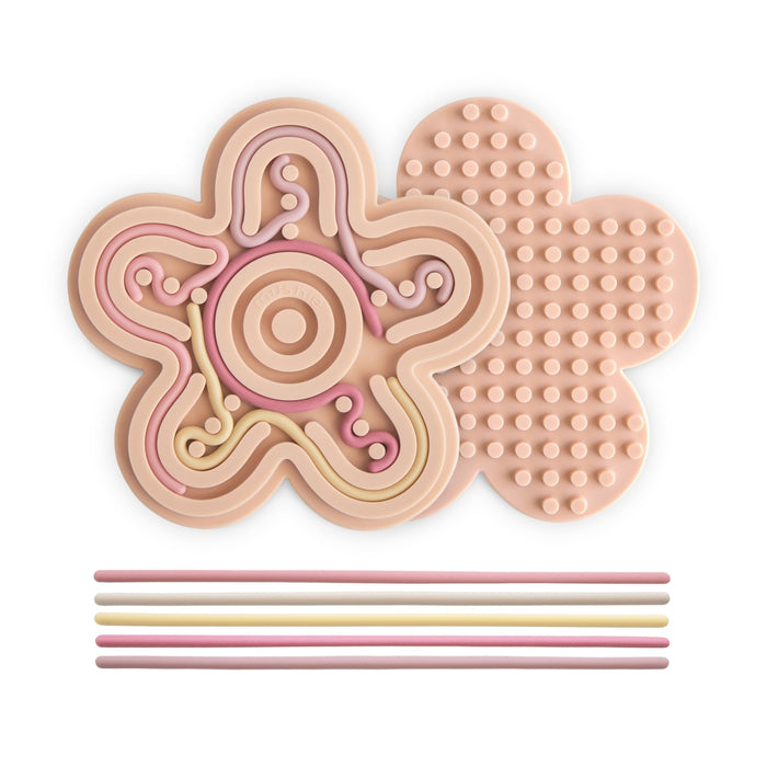 SILICONE SENSORY TOYS - pastel