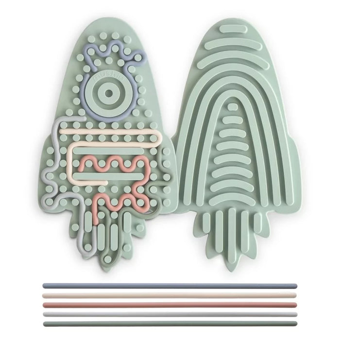SILICONE SENSORY TOYS - rocket