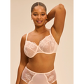 Simone Perele Intrigue Full Cup Bra in Sakura Pink - Romantiques