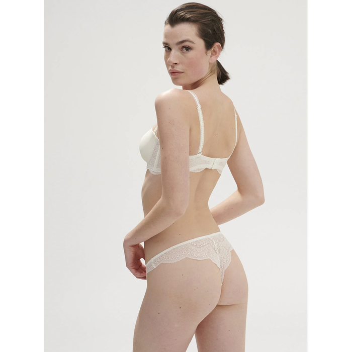 Simone Perele Karma Tanga in Ivory