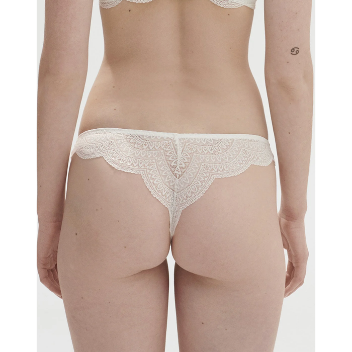 Simone Perele Karma Tanga in Ivory
