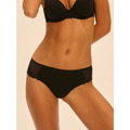 Simone Perele Subtile Low-Cut Boyshort in Black
