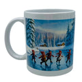 Skating Children Coffee Mug