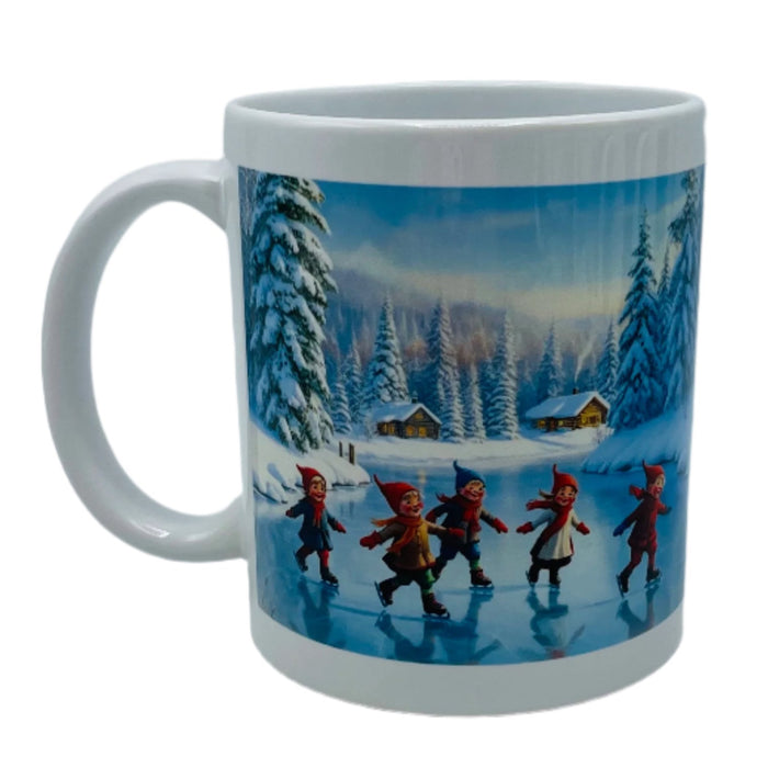 Skating Children Coffee Mug