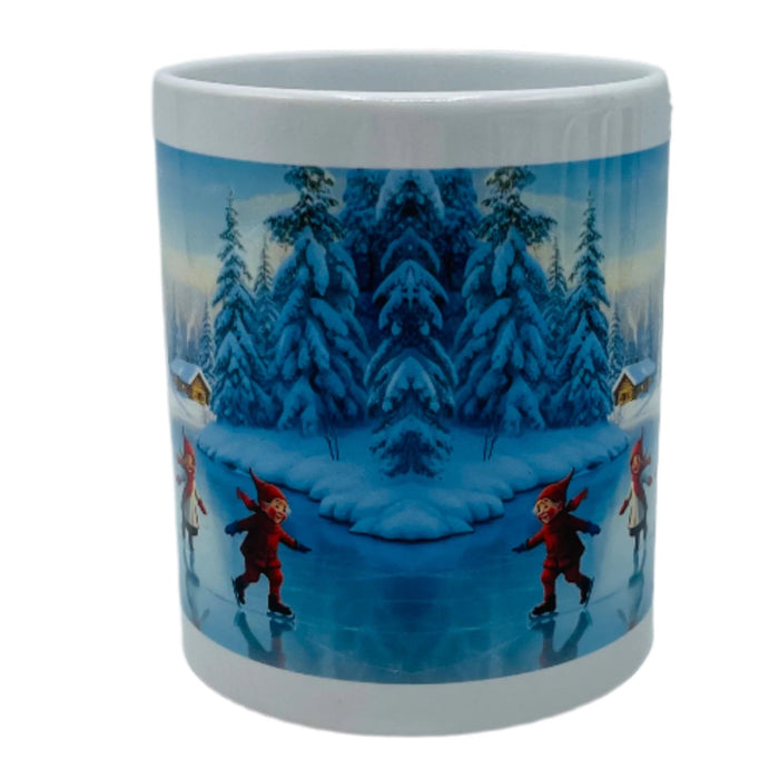 Skating Children Coffee Mug