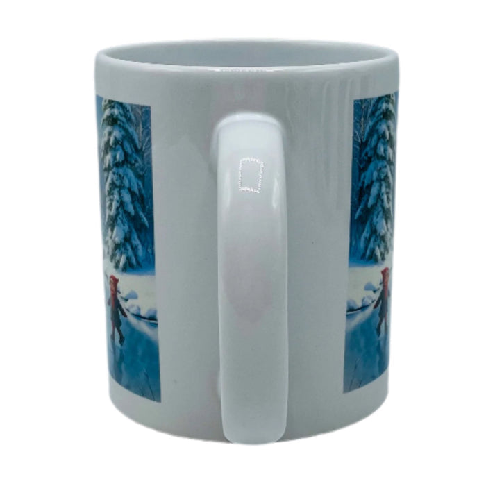 Skating Children Coffee Mug