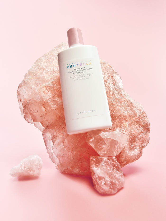[Skin1004] Madagascar Centella Poremizing Velvet Finish Sunscreen 50ml-Luxiface.com