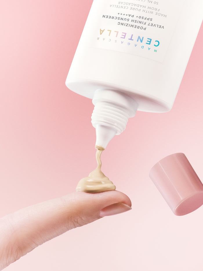 [Skin1004] Madagascar Centella Poremizing Velvet Finish Sunscreen 50ml-Luxiface.com
