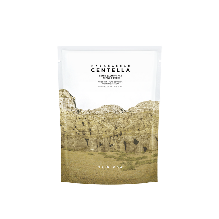 [Skin1004] Madagascar Centella Quick Calming Pad 70pads (PouchVER.)