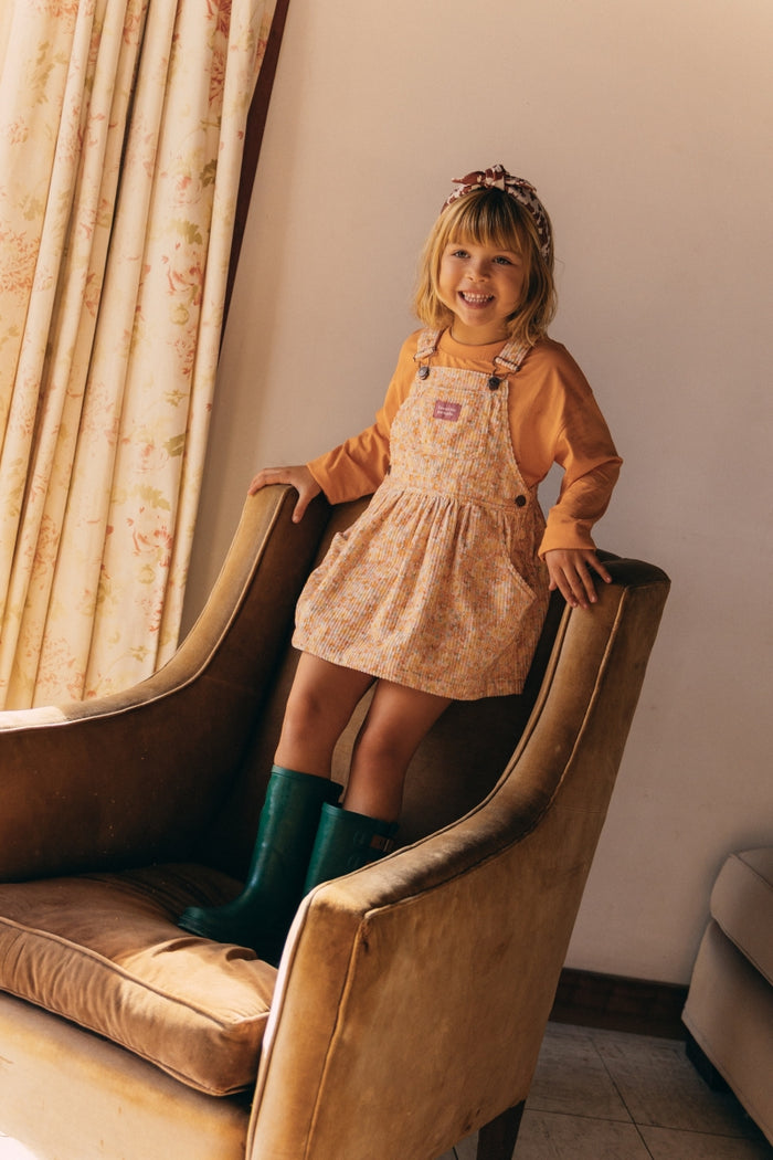 SKIRT OVERALL NEIGHBORS - baby & kids