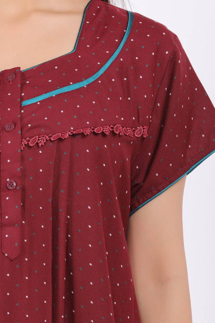 Maroon