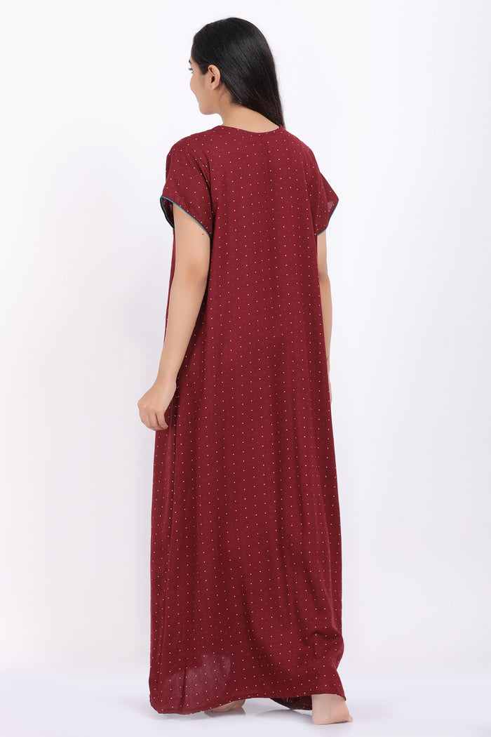 Maroon