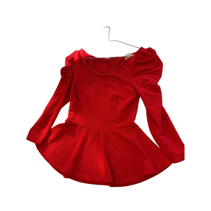 Small red shirt