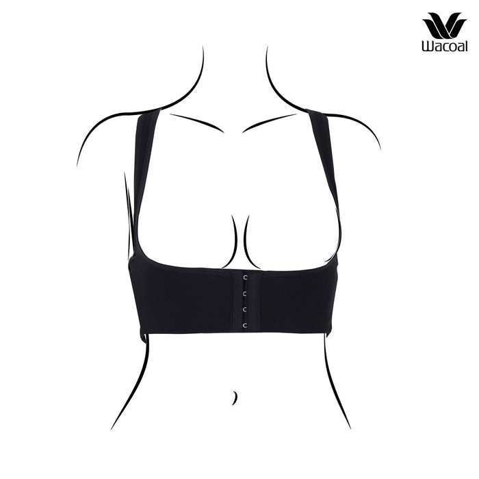 SMART X Back Support เสื้อพยุงหลัง รุ่น WXH201 สีดำ (BL)