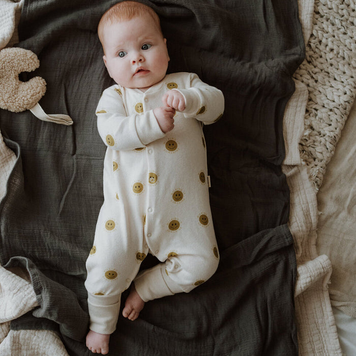 SMILY FACES ONESIE