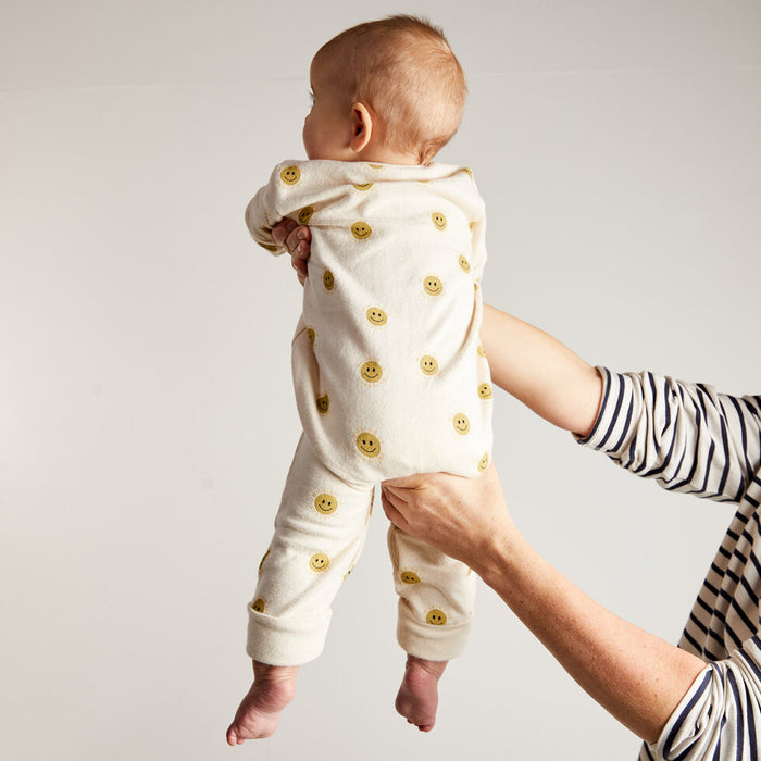 SMILY FACES ONESIE