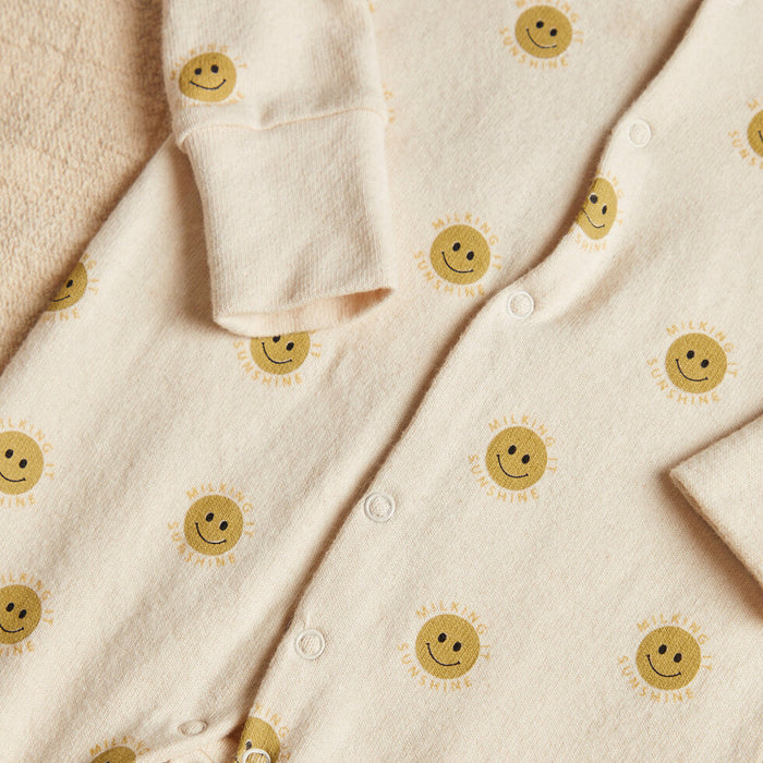 SMILY FACES ONESIE